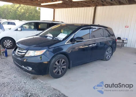 2015 Honda Odyssey Touring/Touring Elite z USA, uszkodzony, nr VIN 5FNRL5H9XFB105881